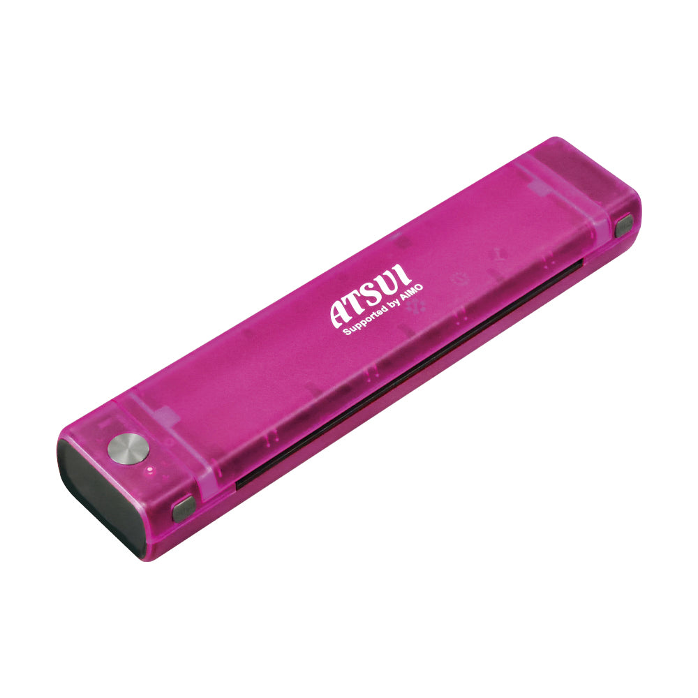 ATSUI A4 THERMAL PRINTER (Purple)