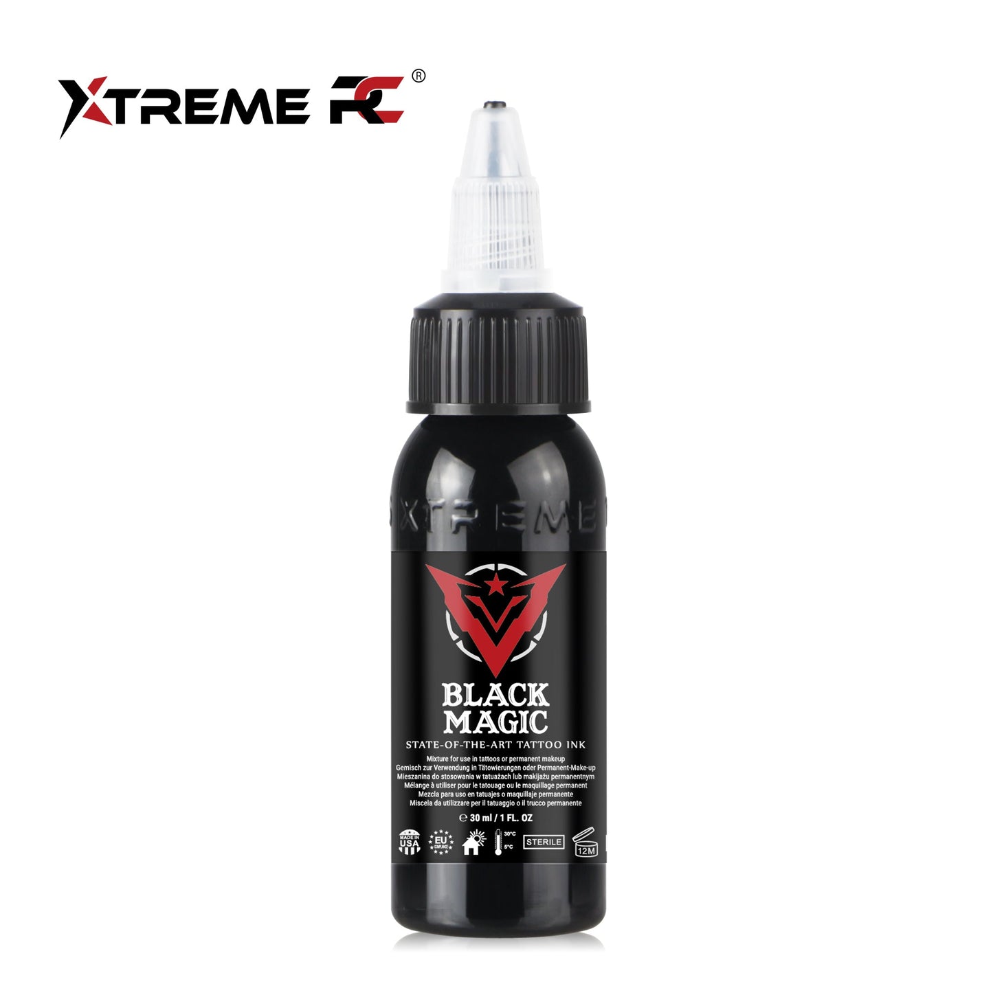 BLACK MAGIC TATTOO INK, REACH-COMPLIANT (RC)