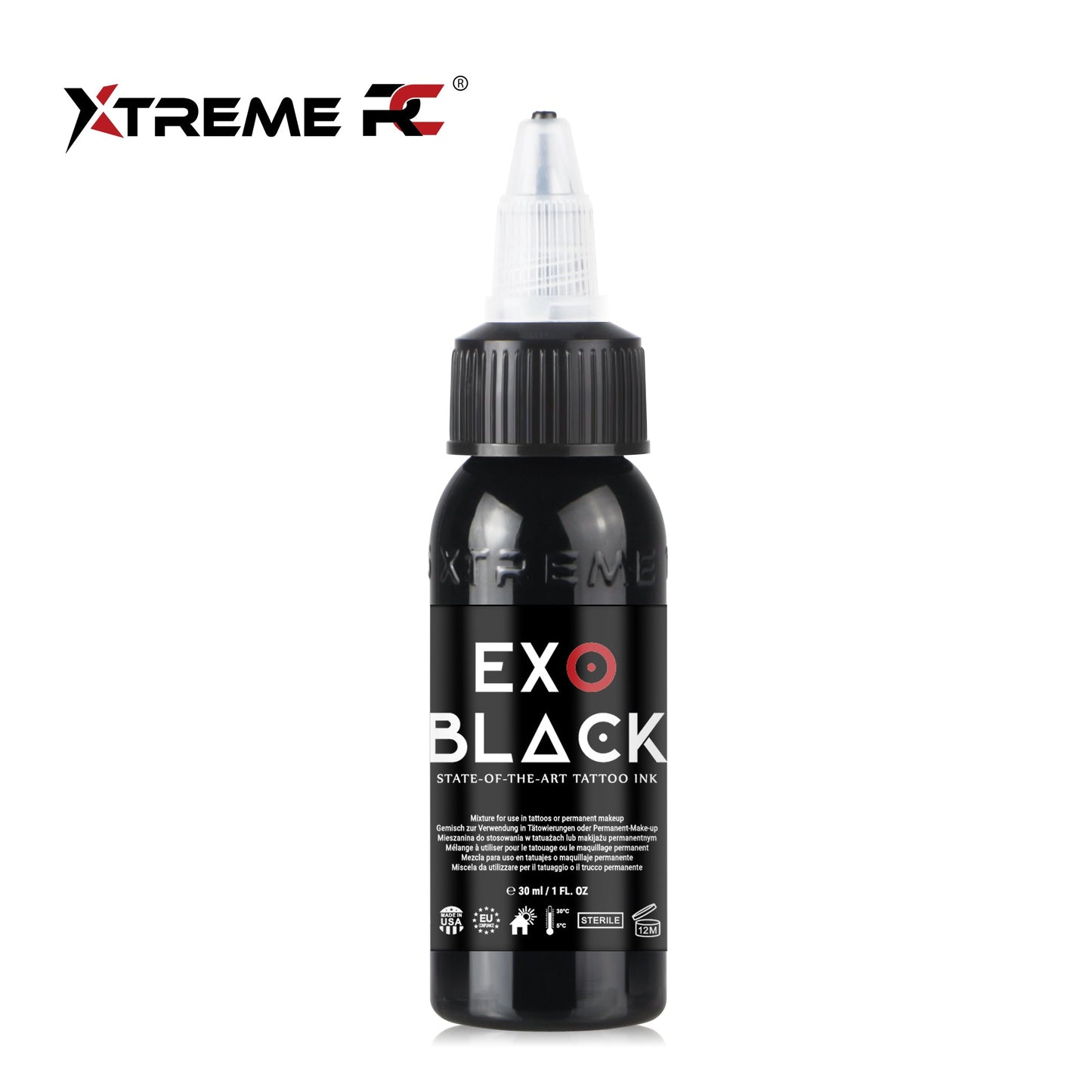 EXO BLACK TATTOO INK RC