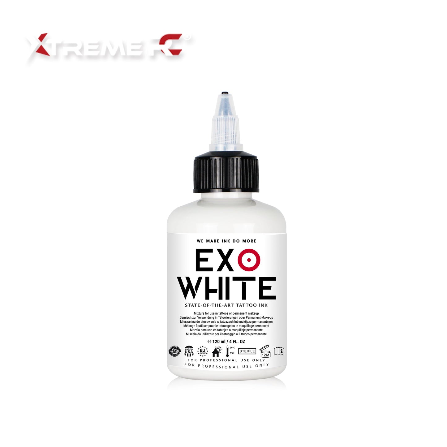 EXO WHITE TATTOO INK RC