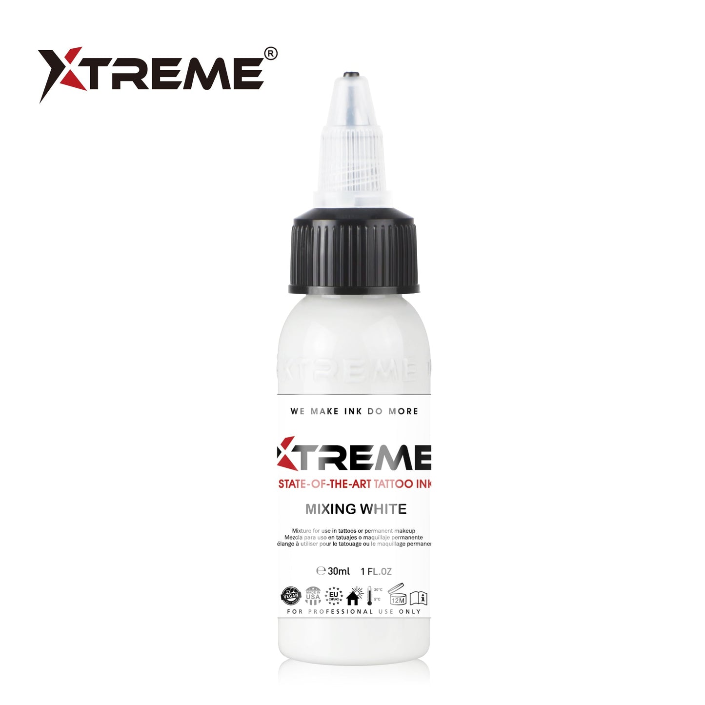 MIXING WHITE TATTOO INK