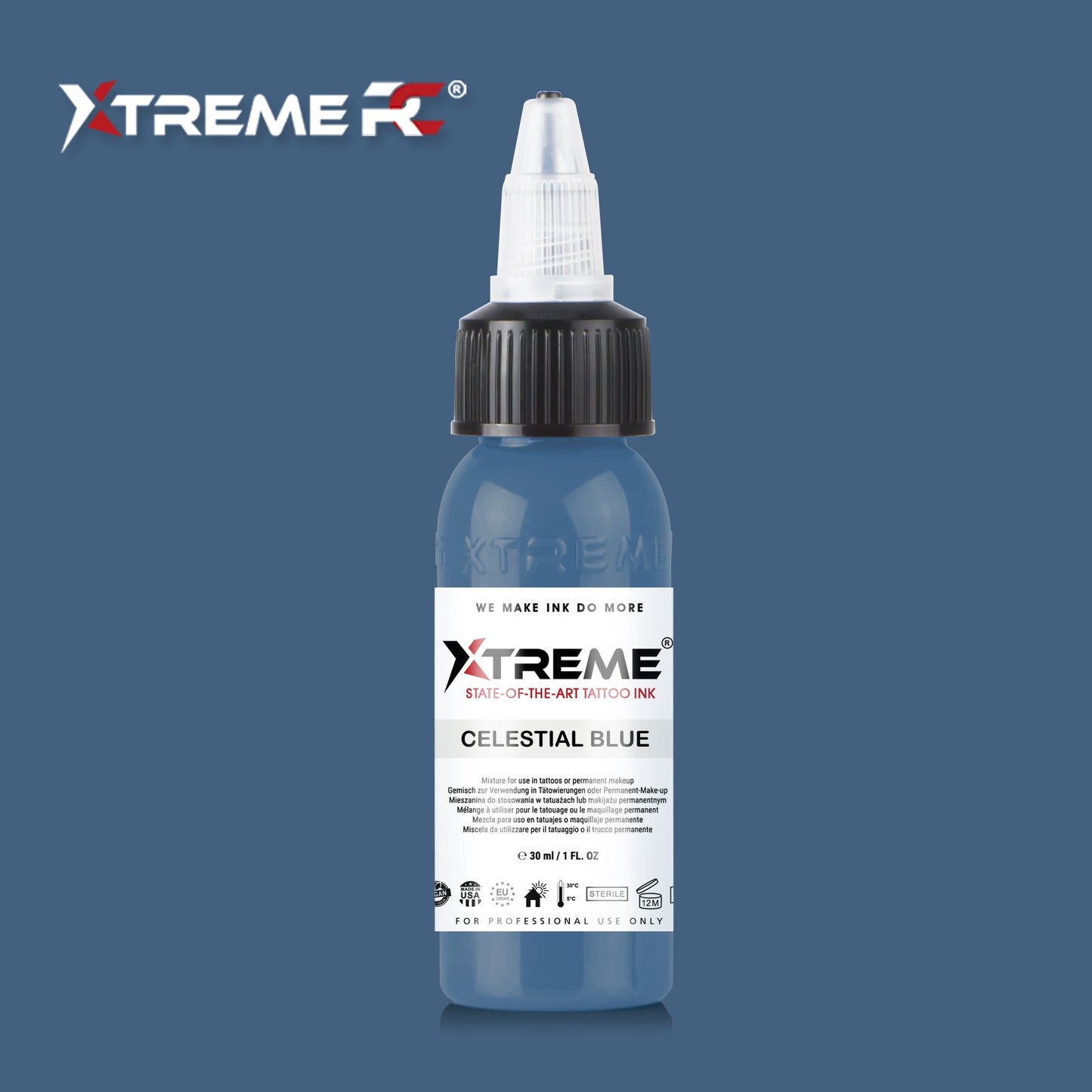 CELESTIAL BLUE TATTOO INK RC