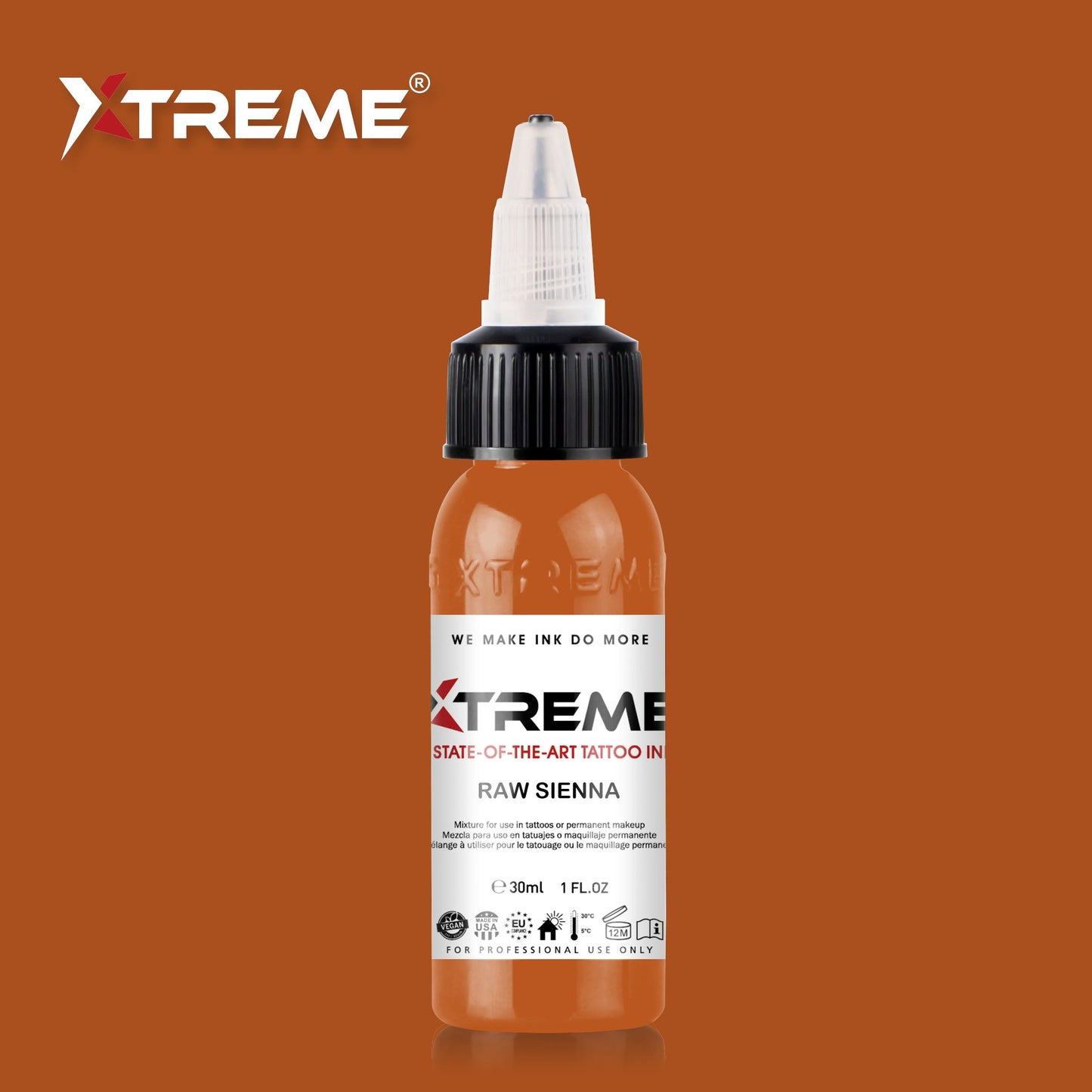 RAW SIENNA TATTOO INK