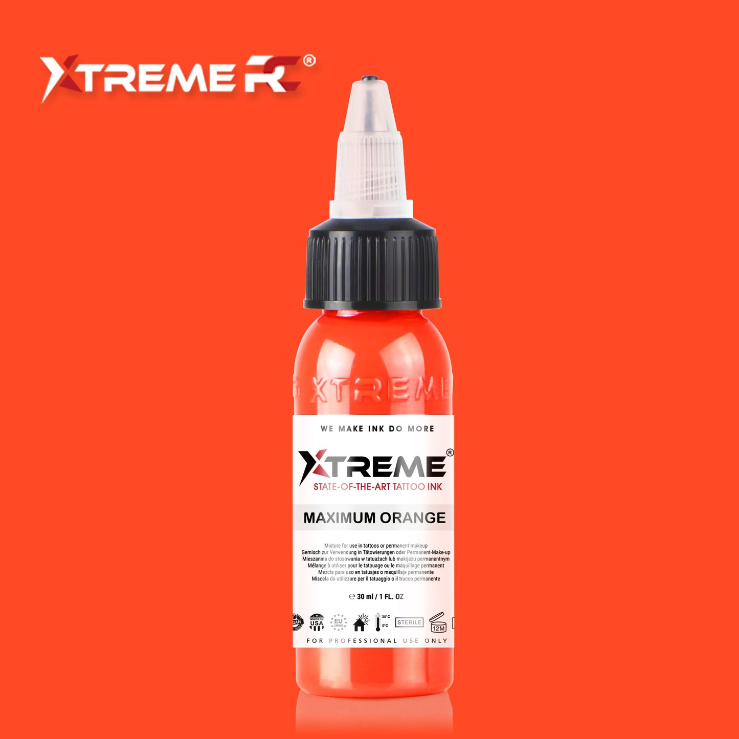 MAXIMUM ORANGE RC