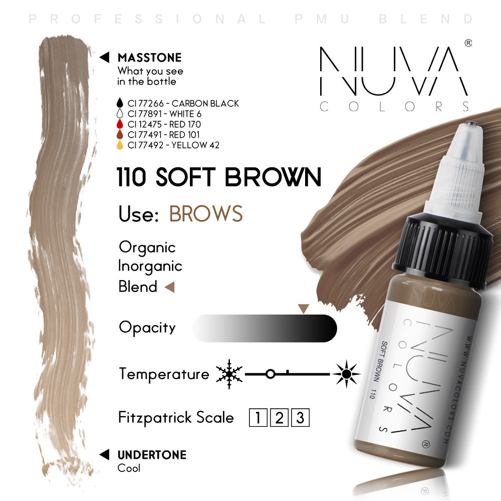 110 SOFT BROWN