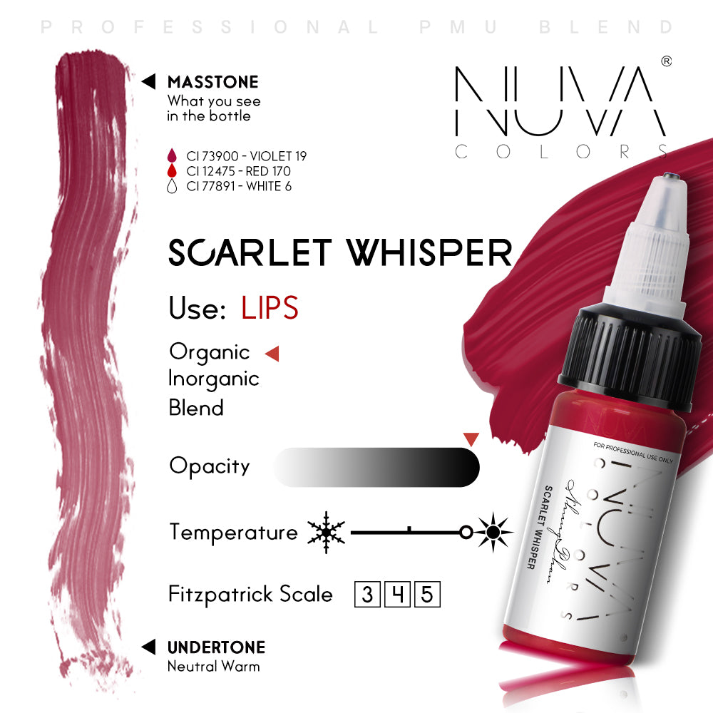 SCARLET WHISPER