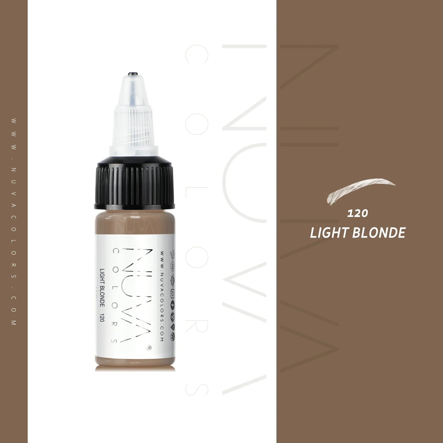 120 LIGHT BLONDE