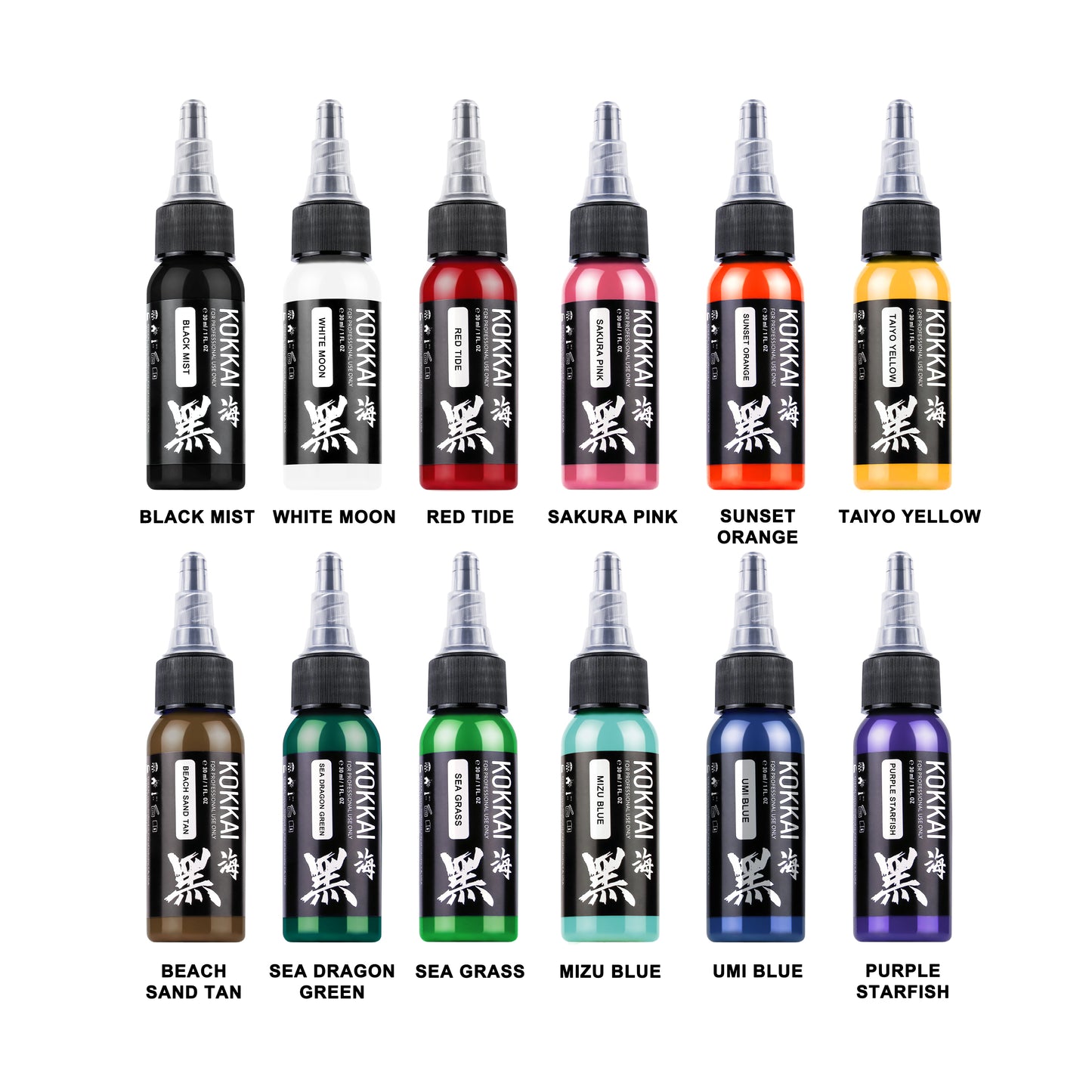 12 COLOR SET (REACH COMPLIANT)