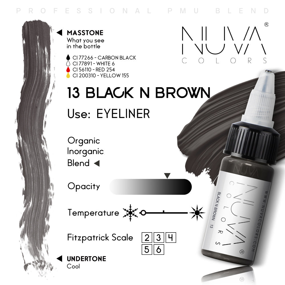 13 BLACK N BROWN REACH COMPLIANT