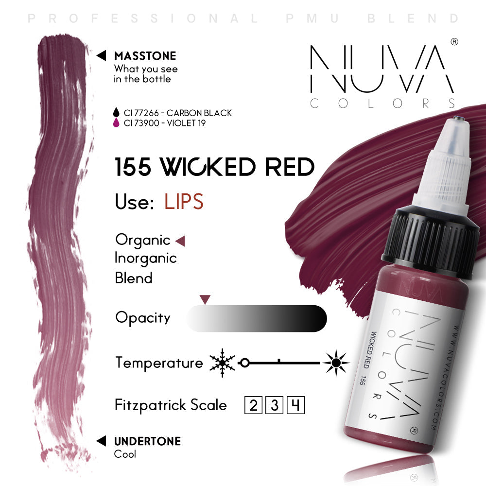 155 WICKED RED