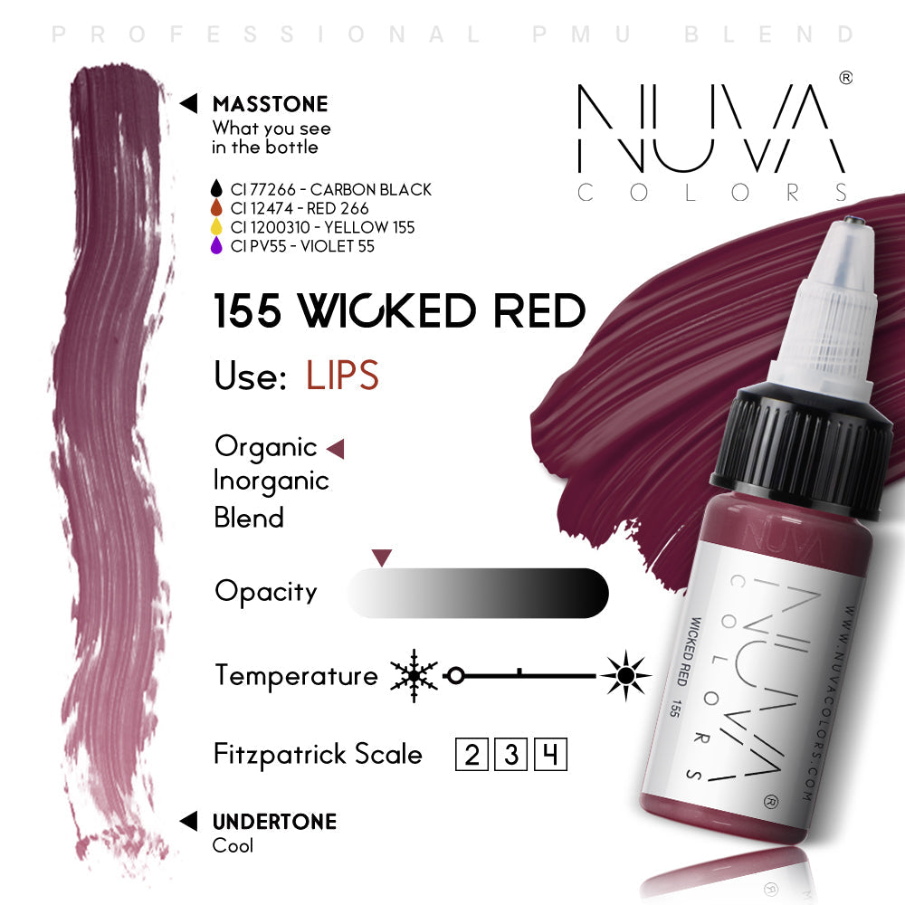 155 WICKED RED REACH COMPLIANT