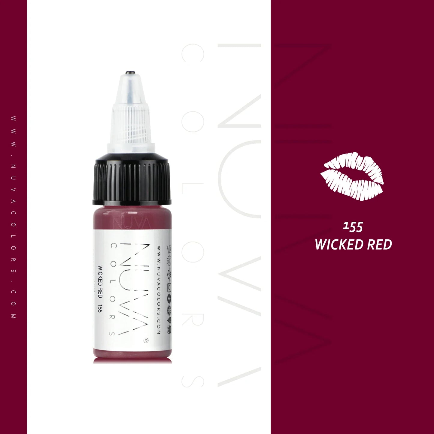 155 WICKED RED