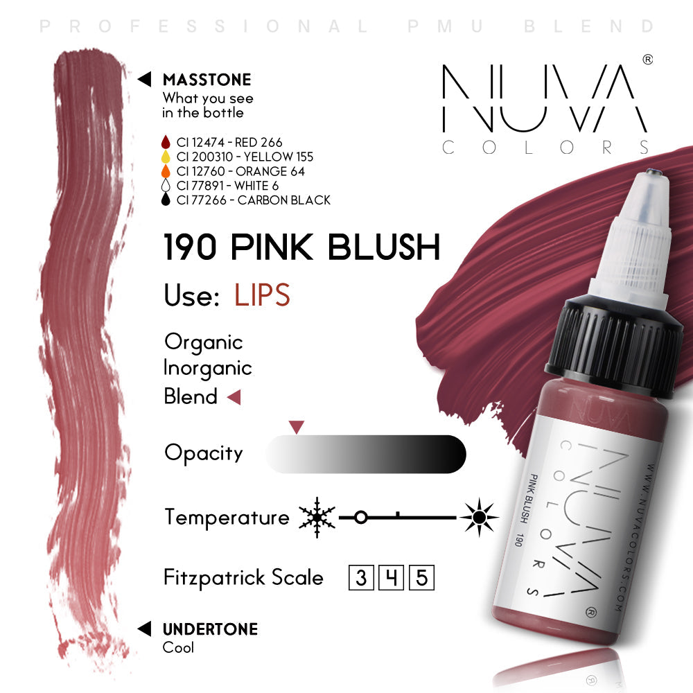 190 PINK BLUSH REACH COMPLIANT
