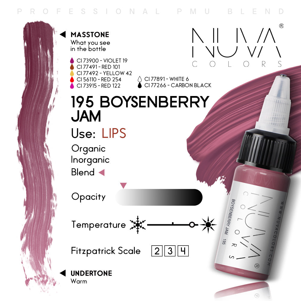 195 BOYSENBERRY JAM