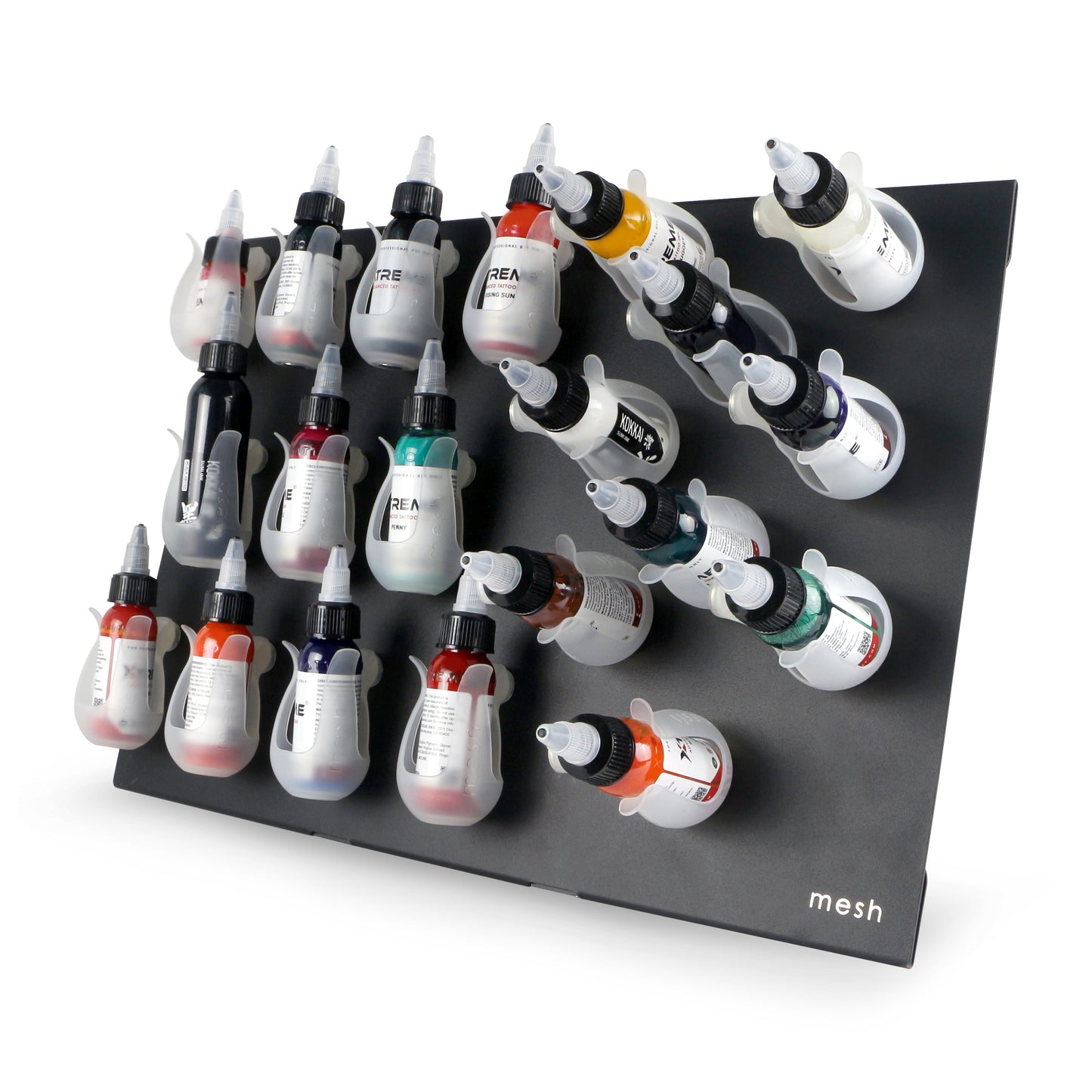 Mesh Magnetic Ink Bottle Holders