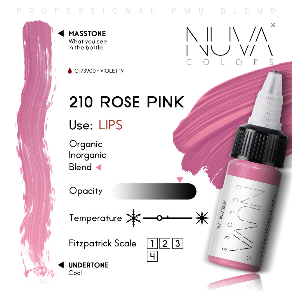 210 ROSE PINK