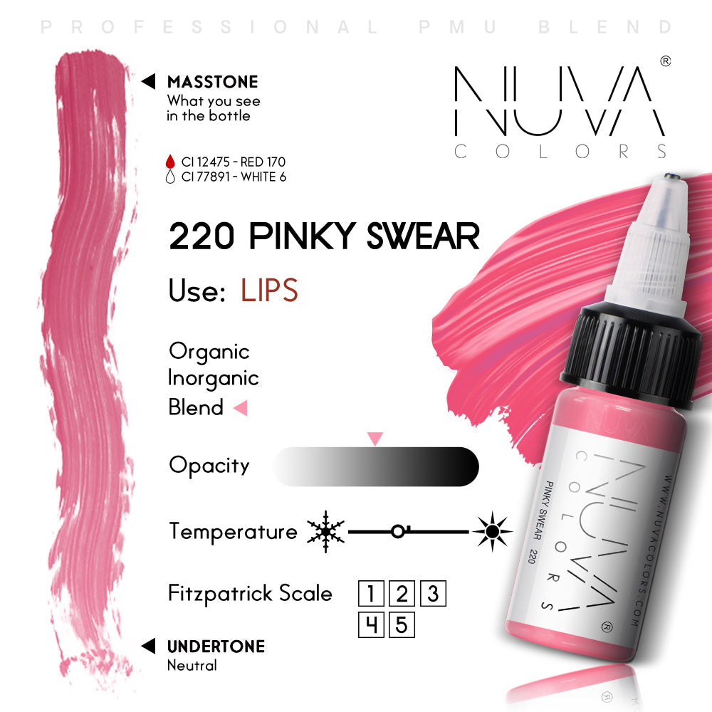 220 PINKY SWEAR