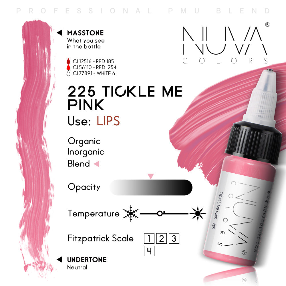 225 TICKLE ME PINK REACH COMPLIANT