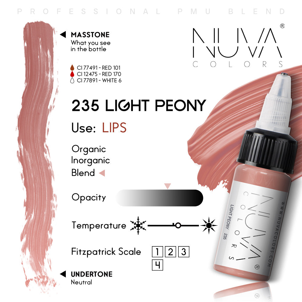 235 LIGHT PEONY