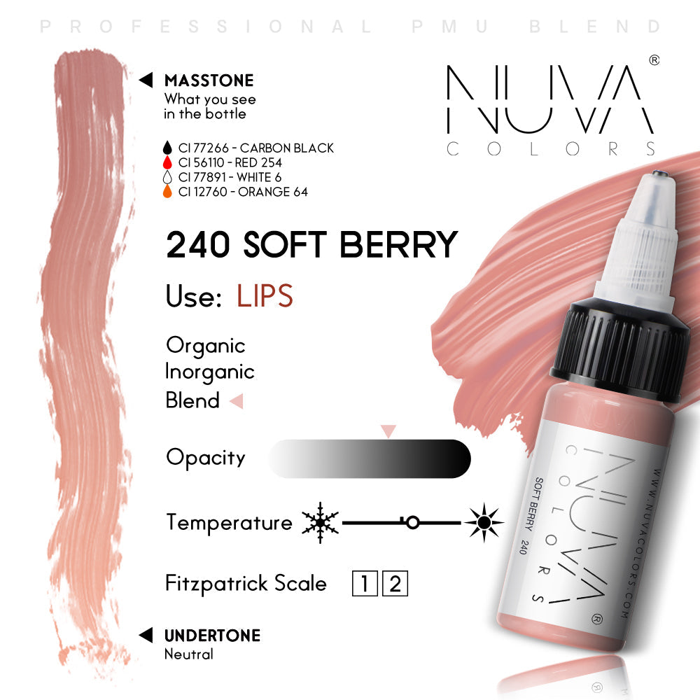 240 SOFT BERRY REACH COMPLIANT