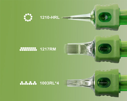 Enzo Cartridge Needles 01 Round Liners (016mm) 20Pcs/Box