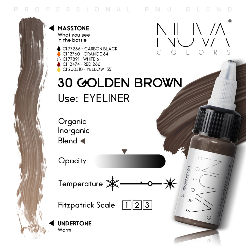 30 GOLDEN BROWN REACH COMPLIANT