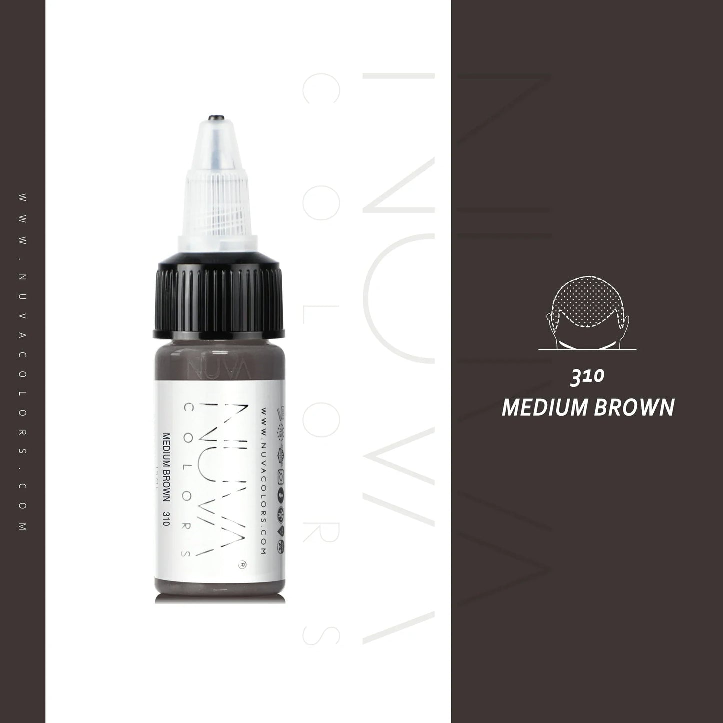 310 MEDIUM BROWN
