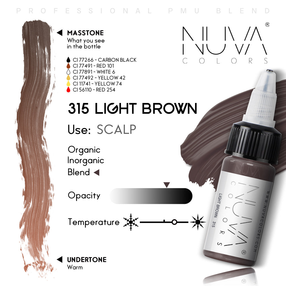315 LIGHT BROWN