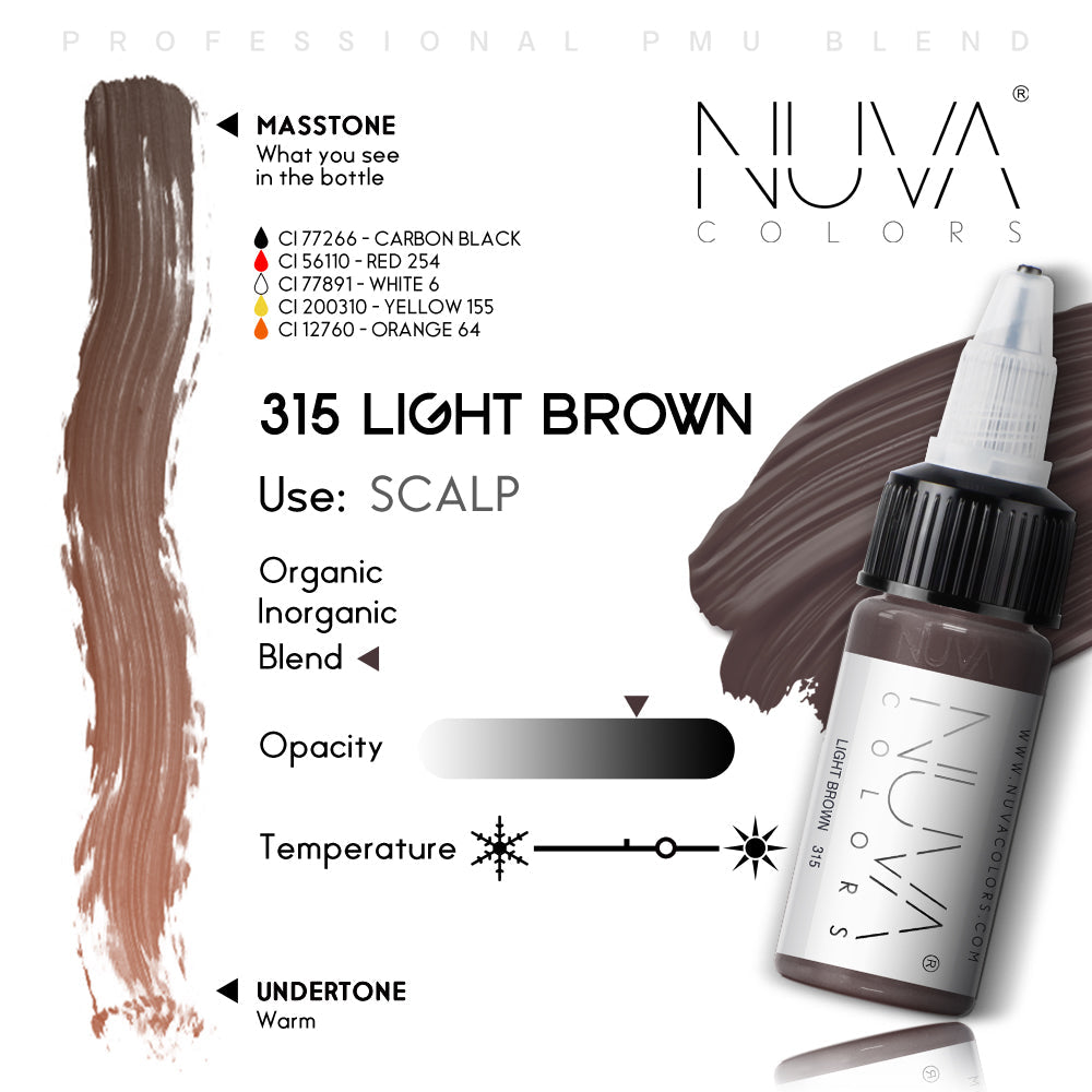 315 LIGHT BROWN REACH COMPLIANT