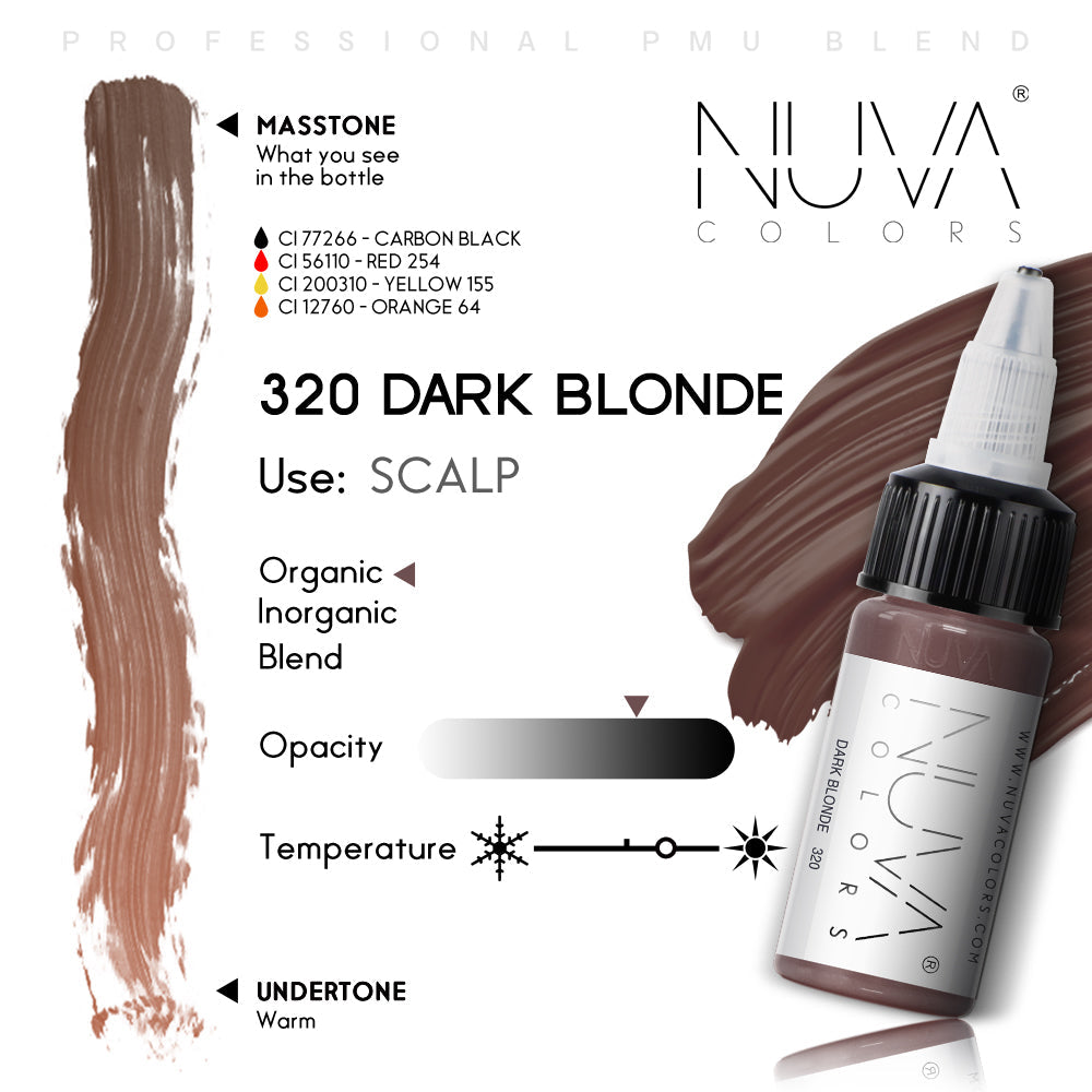320 DARK BLONDE REACH COMPLIANT