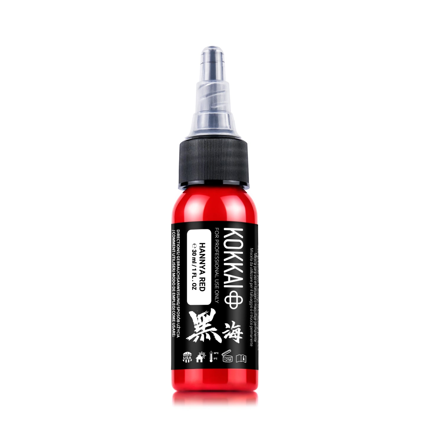 HANNYA RED (REACH COMPLIANT)