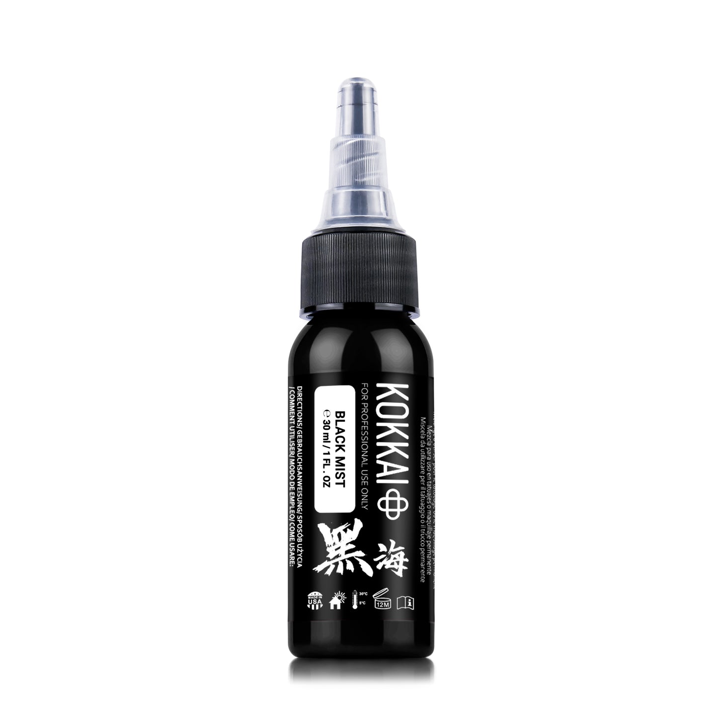 BLACK MIST (REACH COMPLIANT)