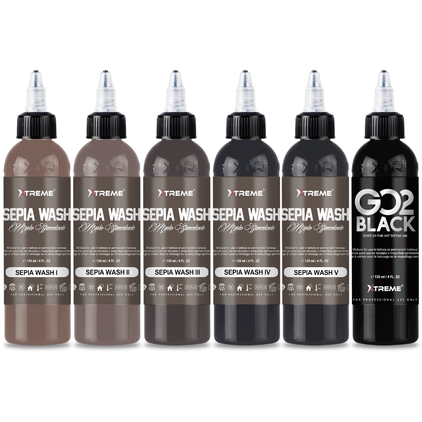 SEPIA WASH SET - MARKO STAMENKOVIC