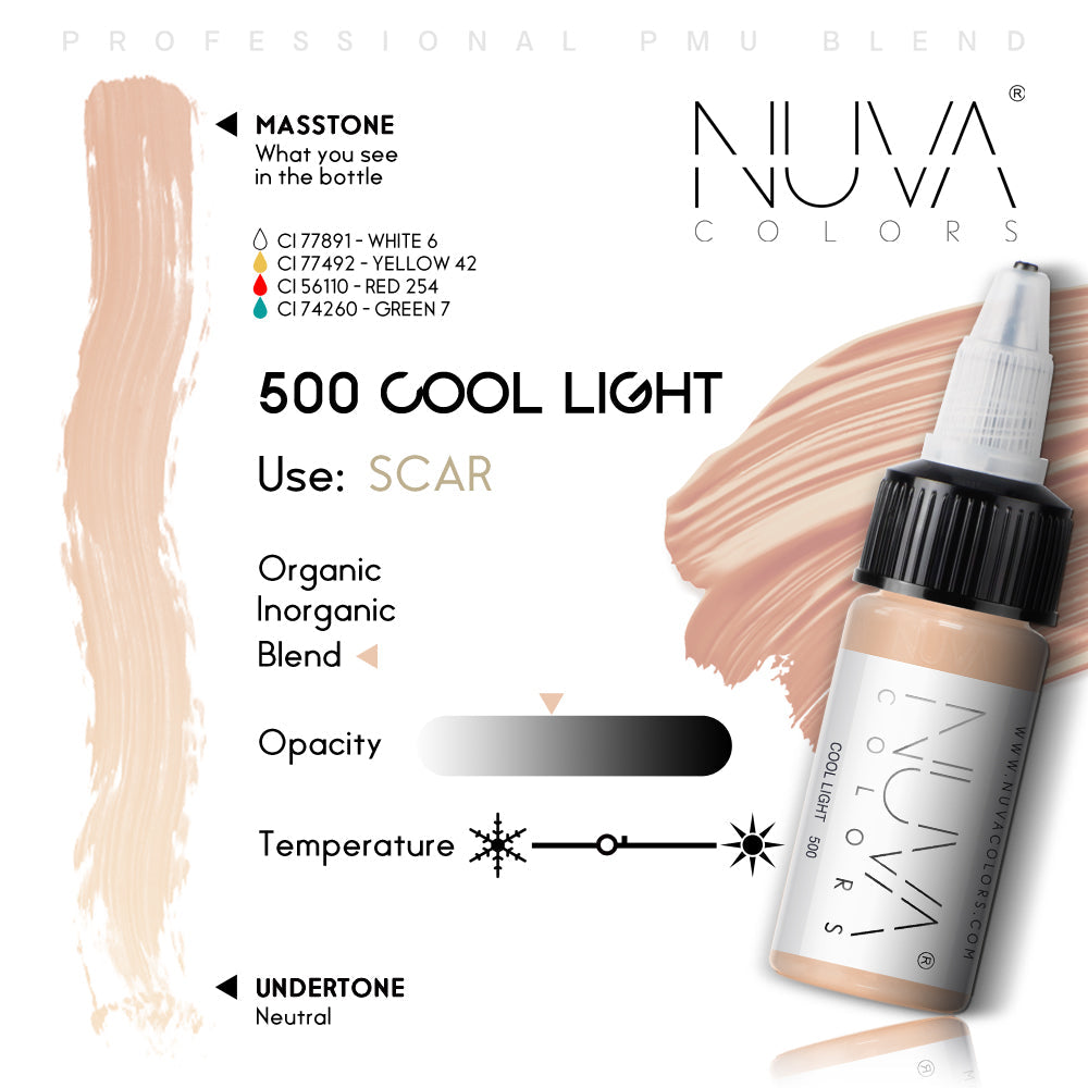 500 COOL LIGHT