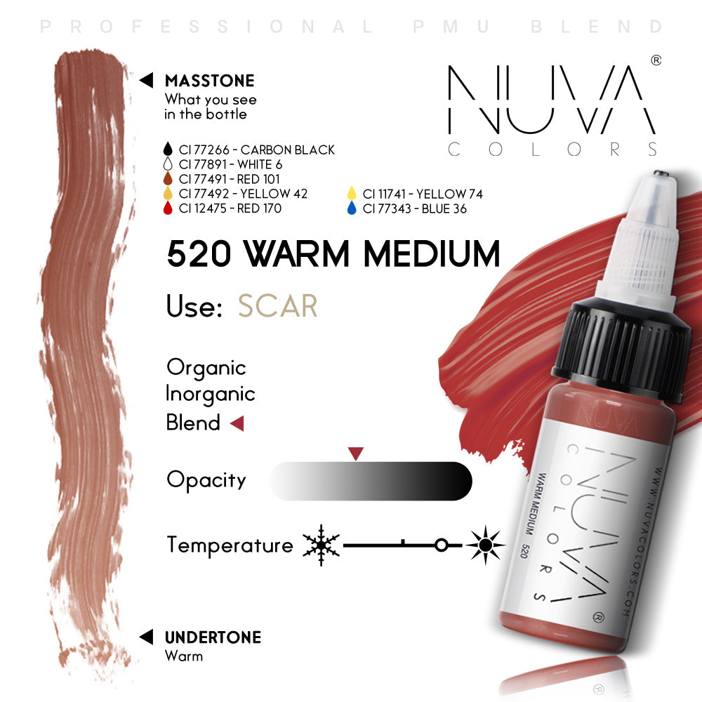 520 WARM MEDIUM