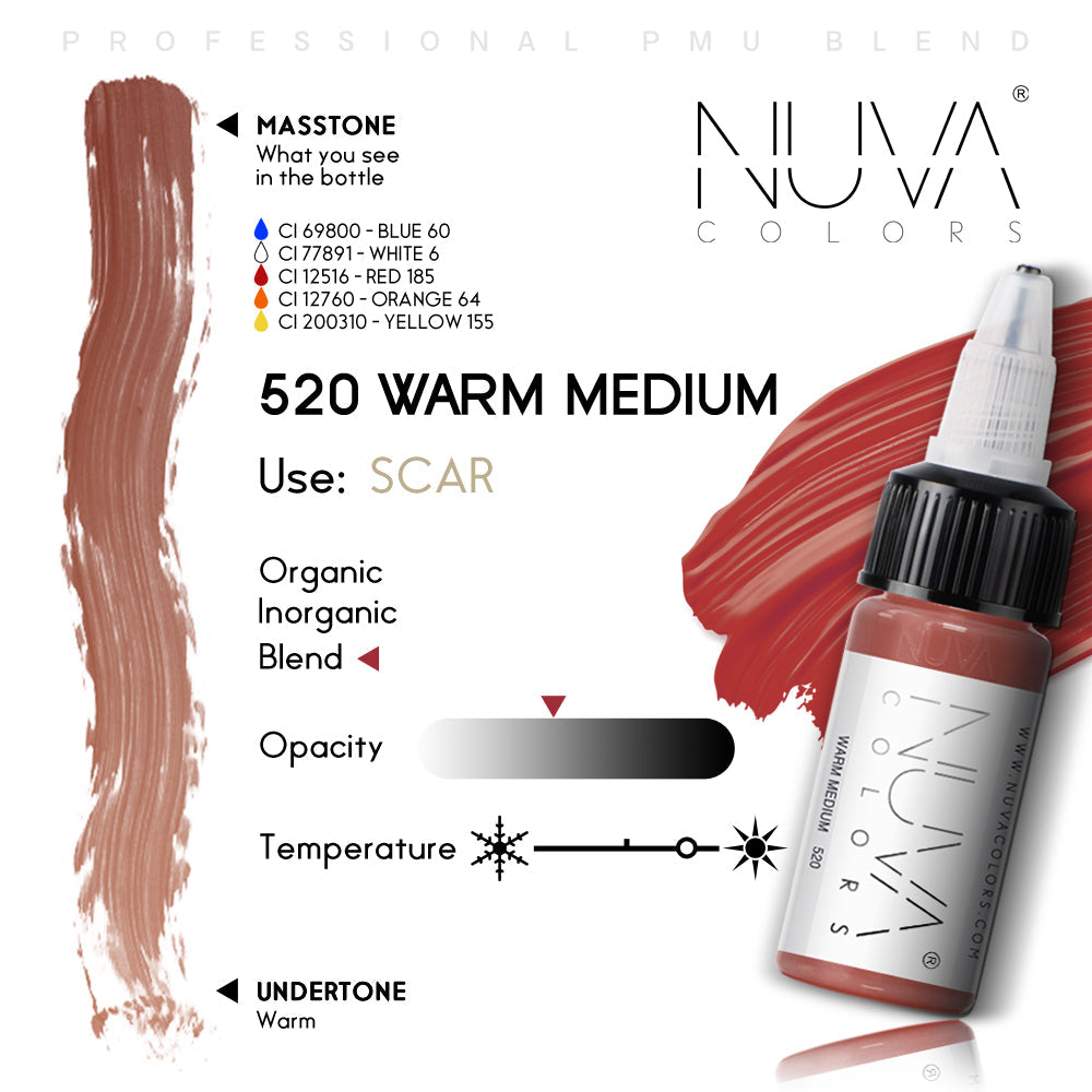 520 WARM MEDIUM REACH COMPLIANT