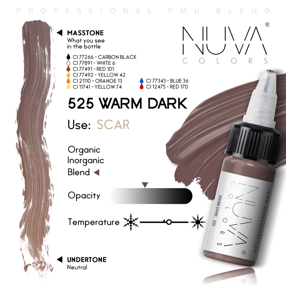 525 WARM DARK