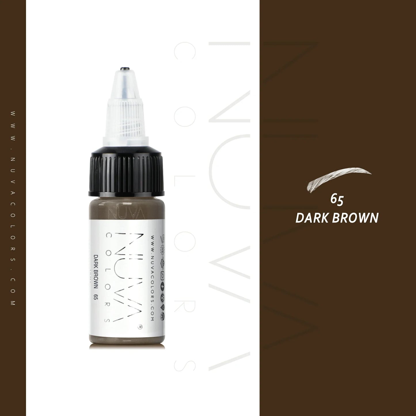 65 DARK BROWN