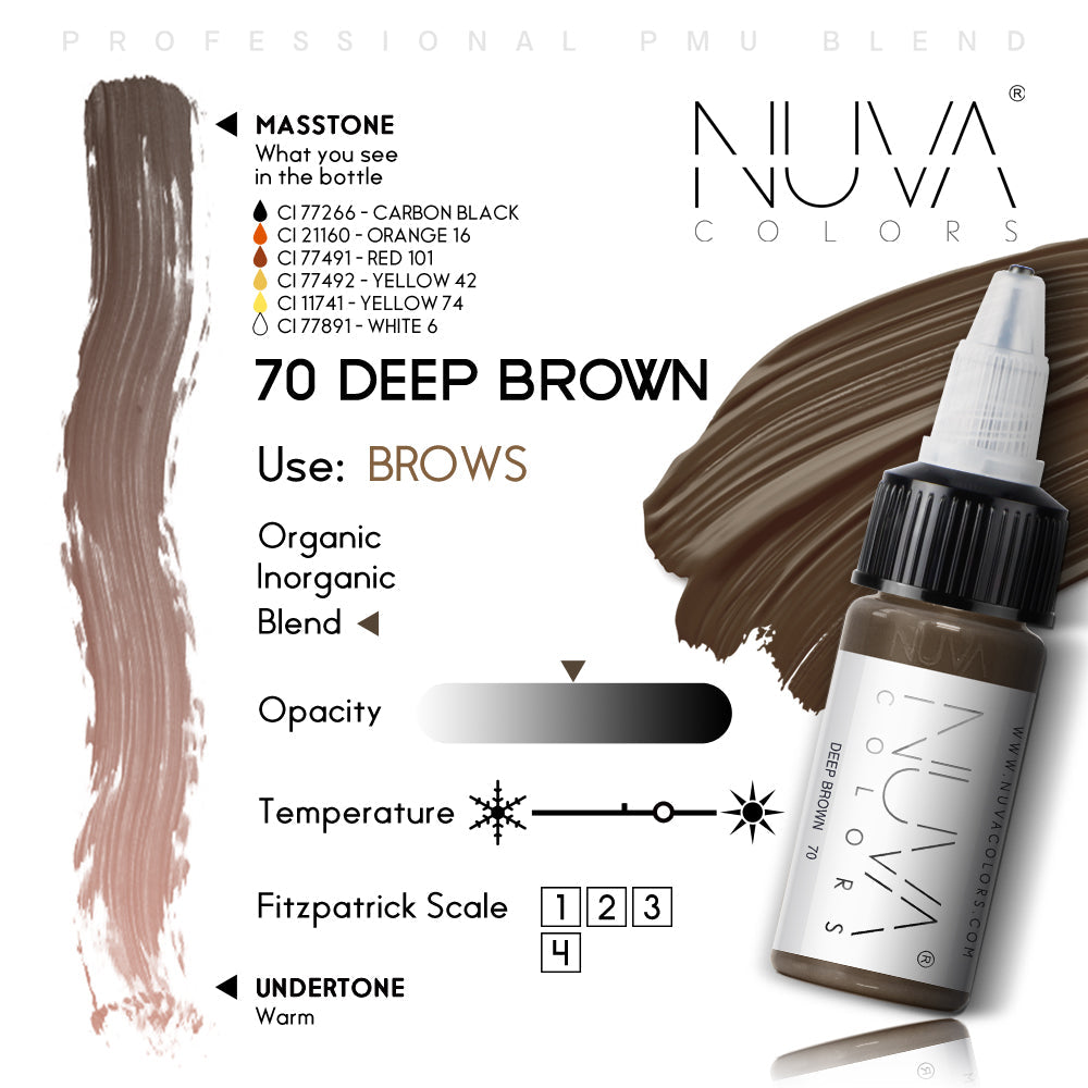 70 DEEP BROWN