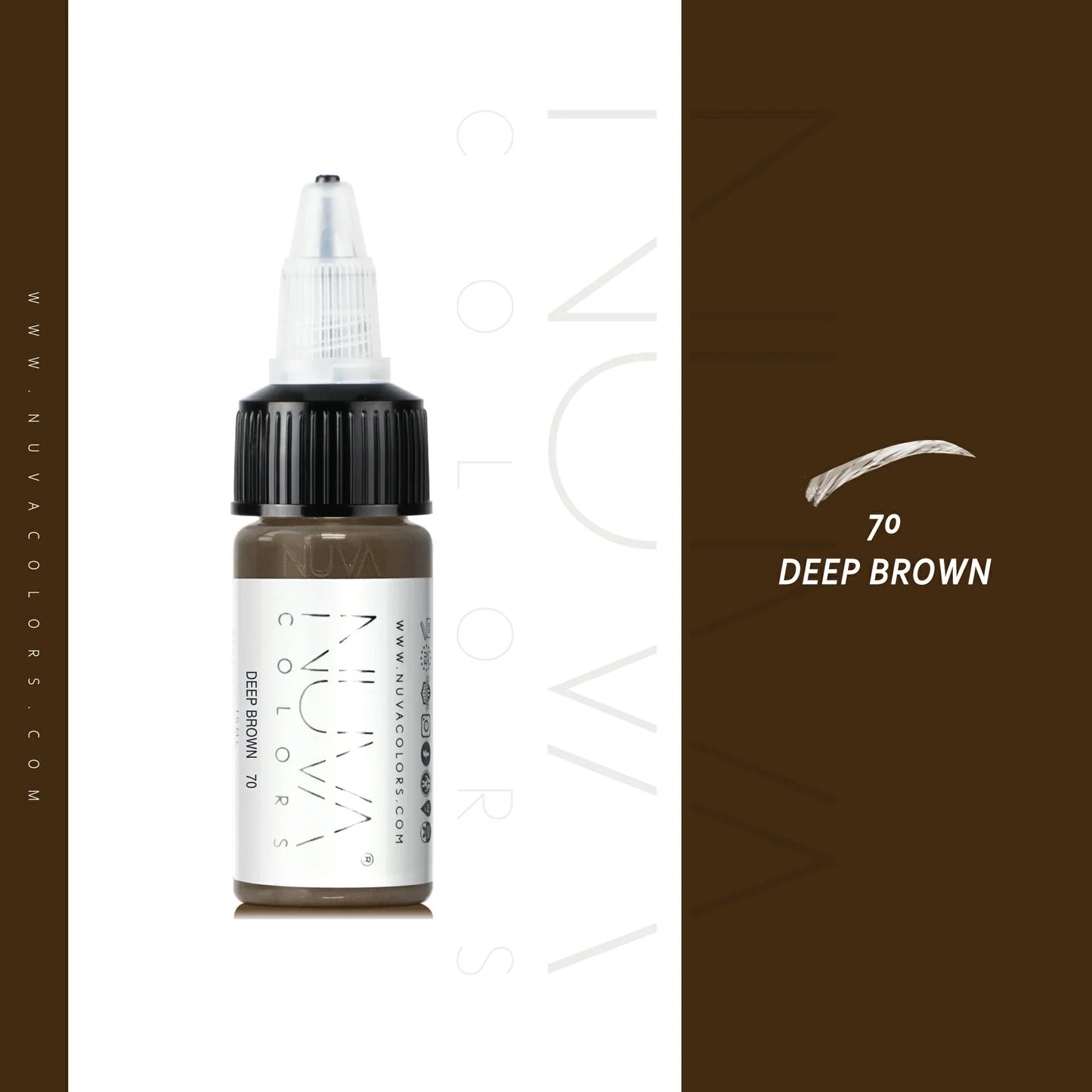 70 DEEP BROWN