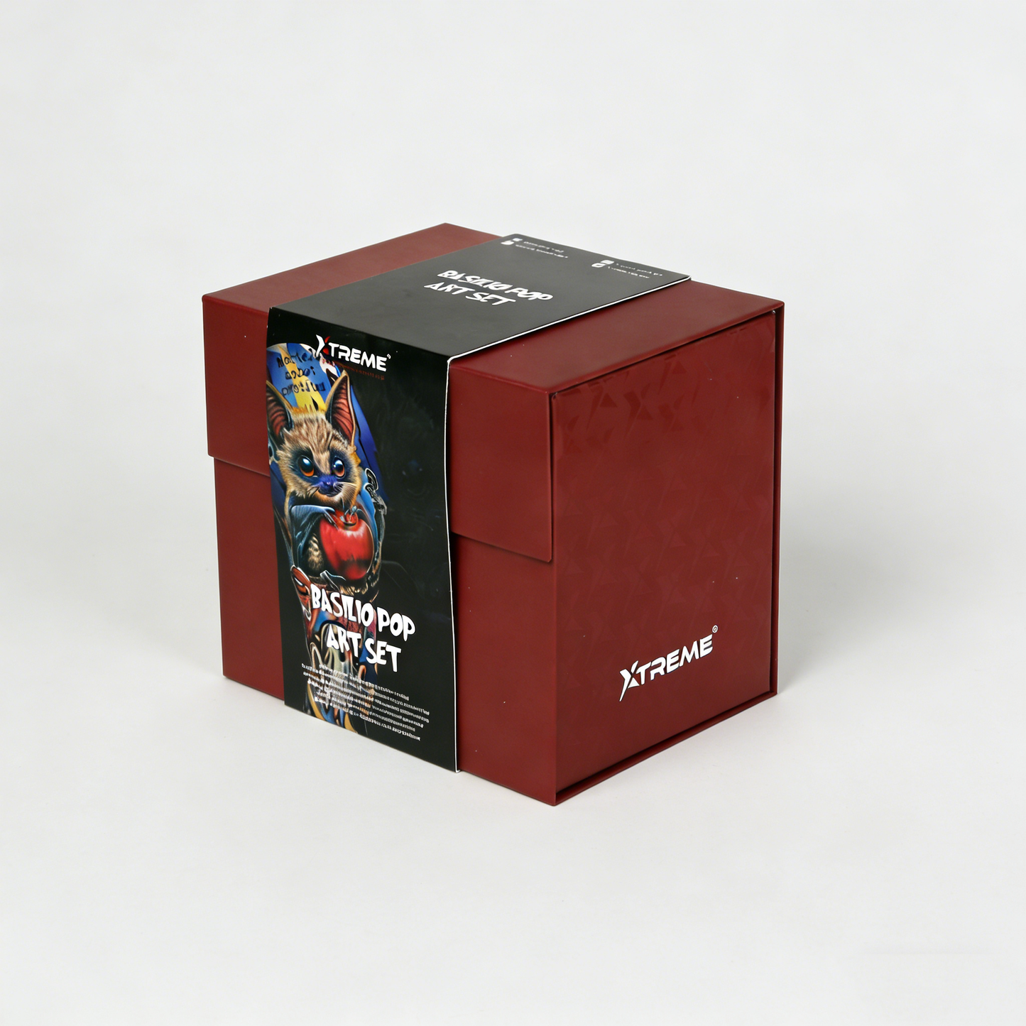 BASILIO TATTOO POP ART SET