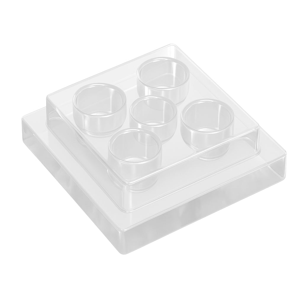 DISPURS DISPOSABLE INK TRAYS(Box of 100)