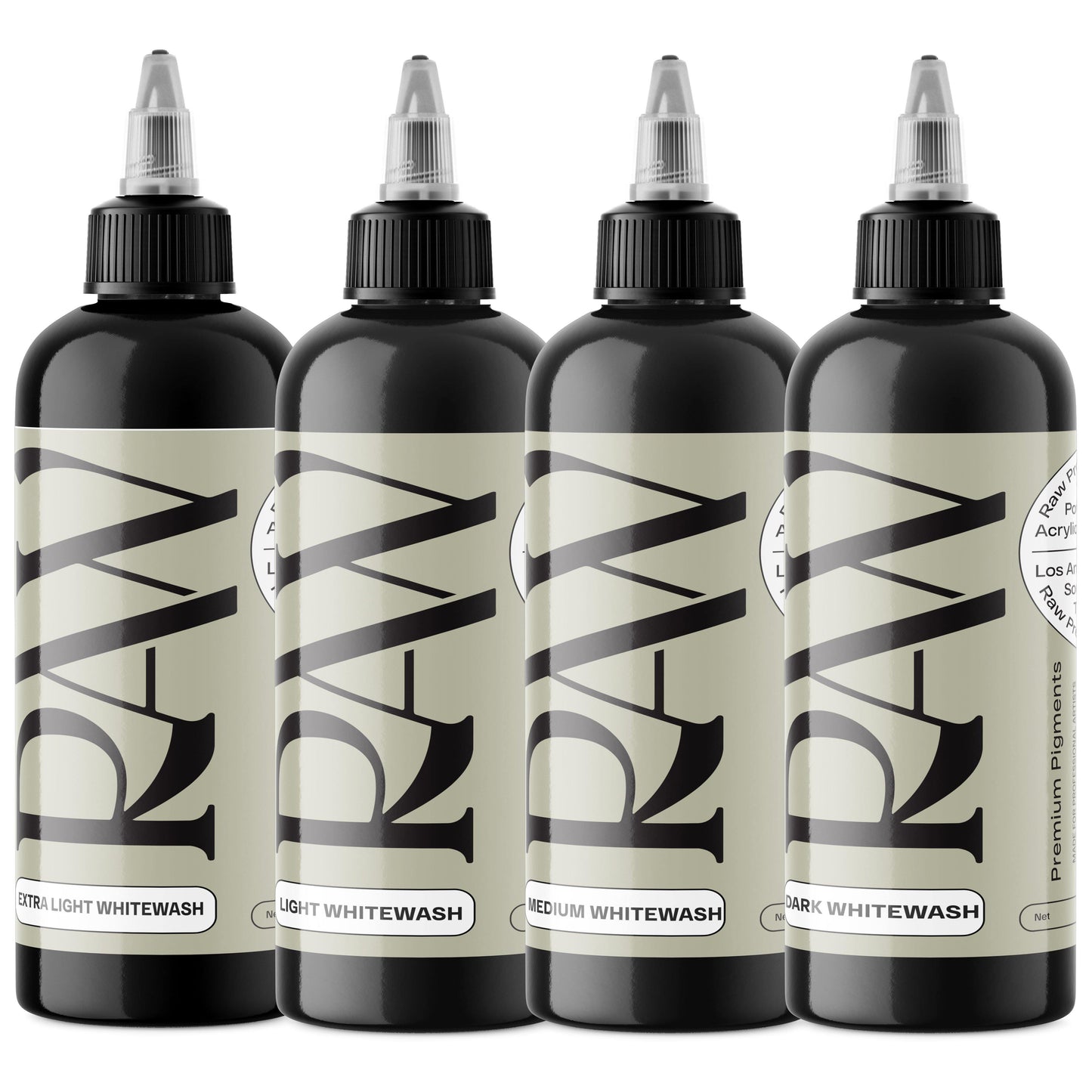 WHITE WASH SET - Raw Pigments