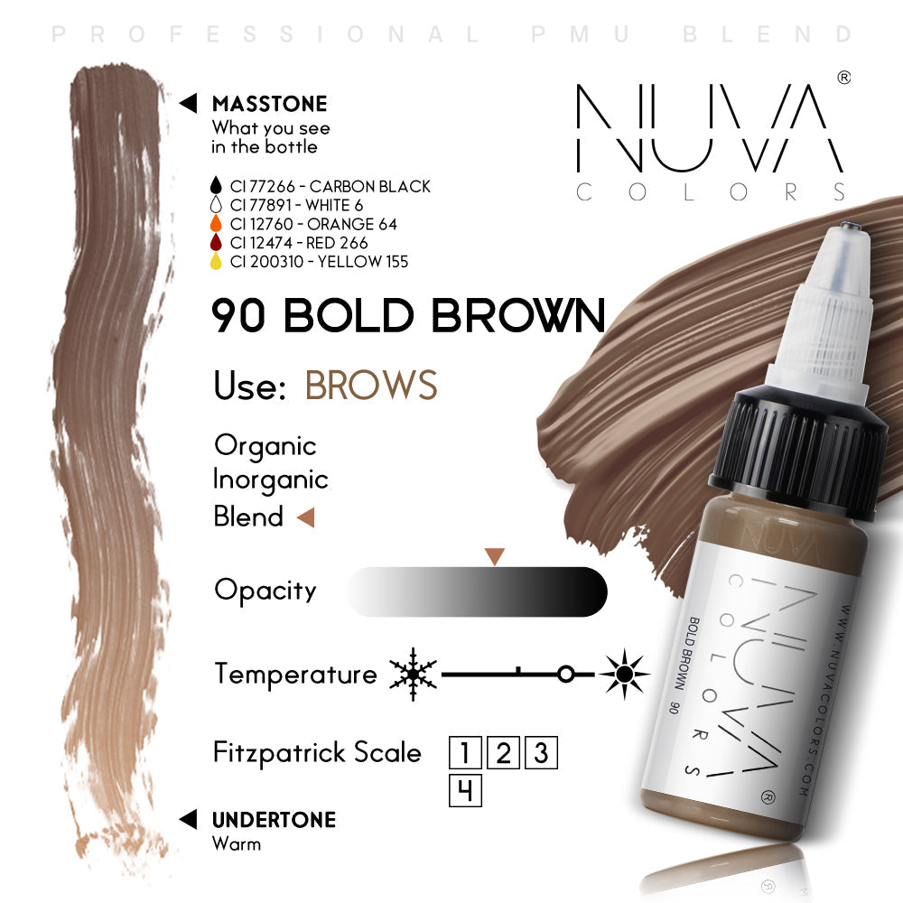 90 BOLD BROWN REACH COMPLIANT