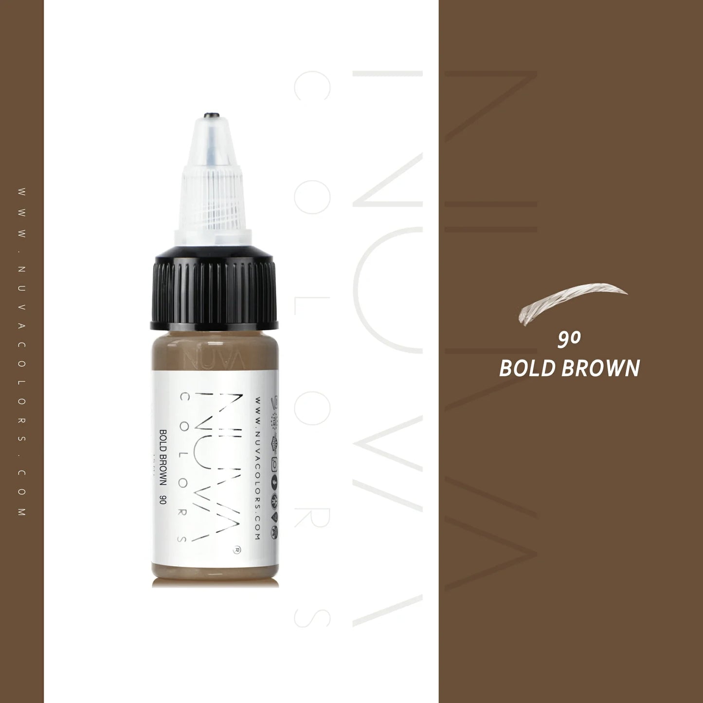 90 BOLD BROWN