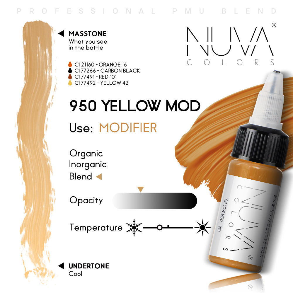 950 YELLOW MOD
