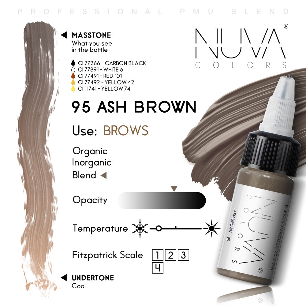 95 ASH BROWN