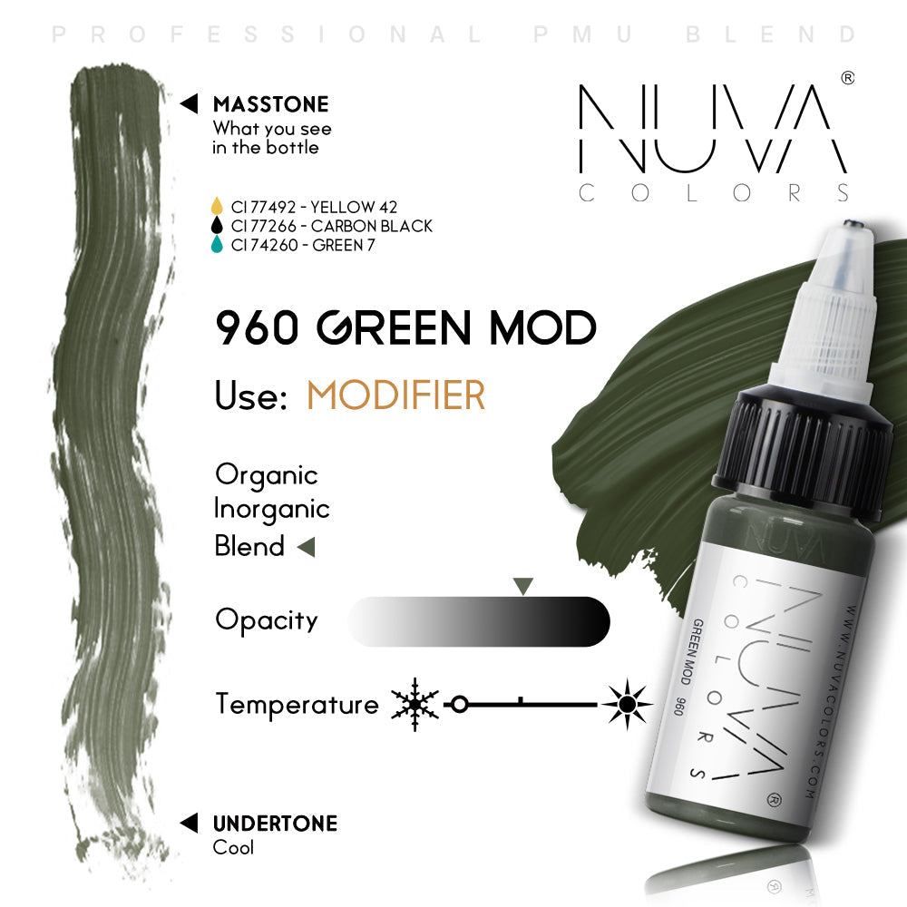 960 GREEN MOD