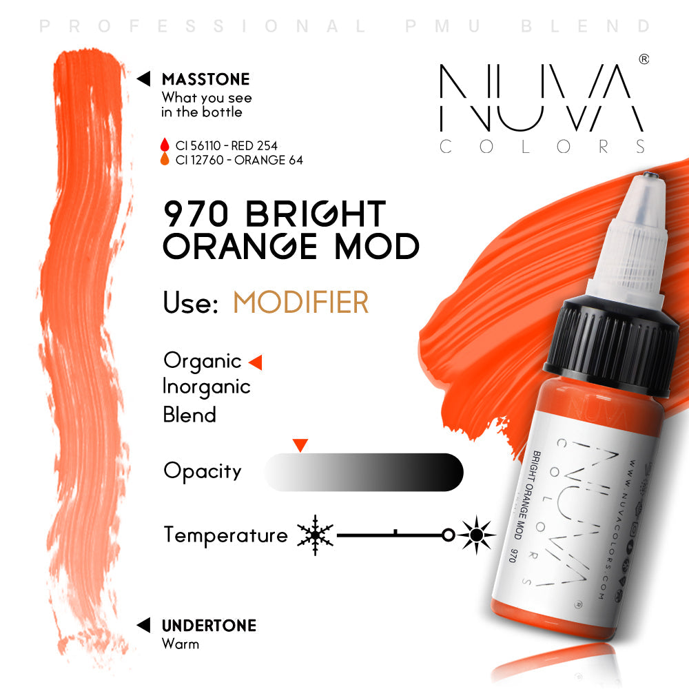 970 BRIGHT ORANGE MOD REACH COMPLIANT