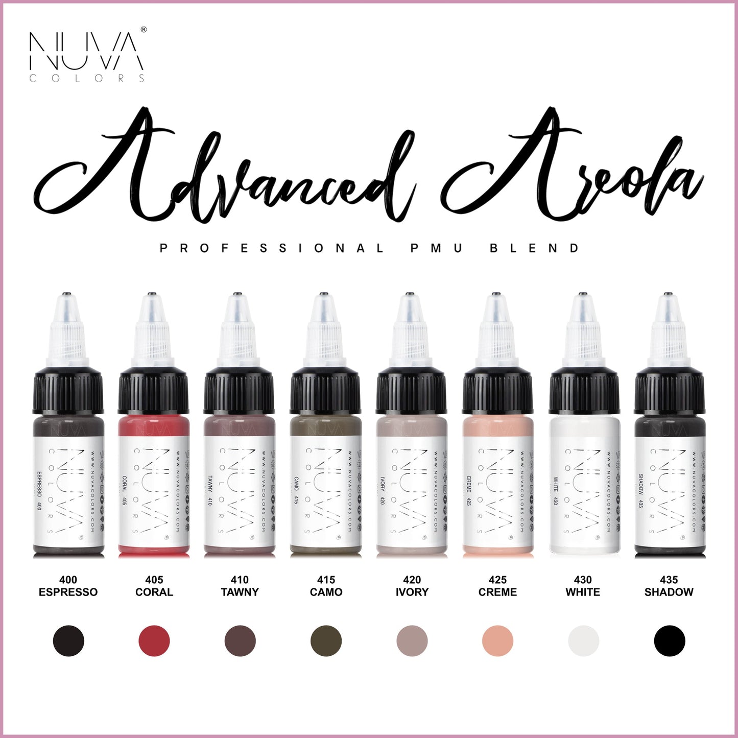 AREOLA COLLECTION - NUVA 360